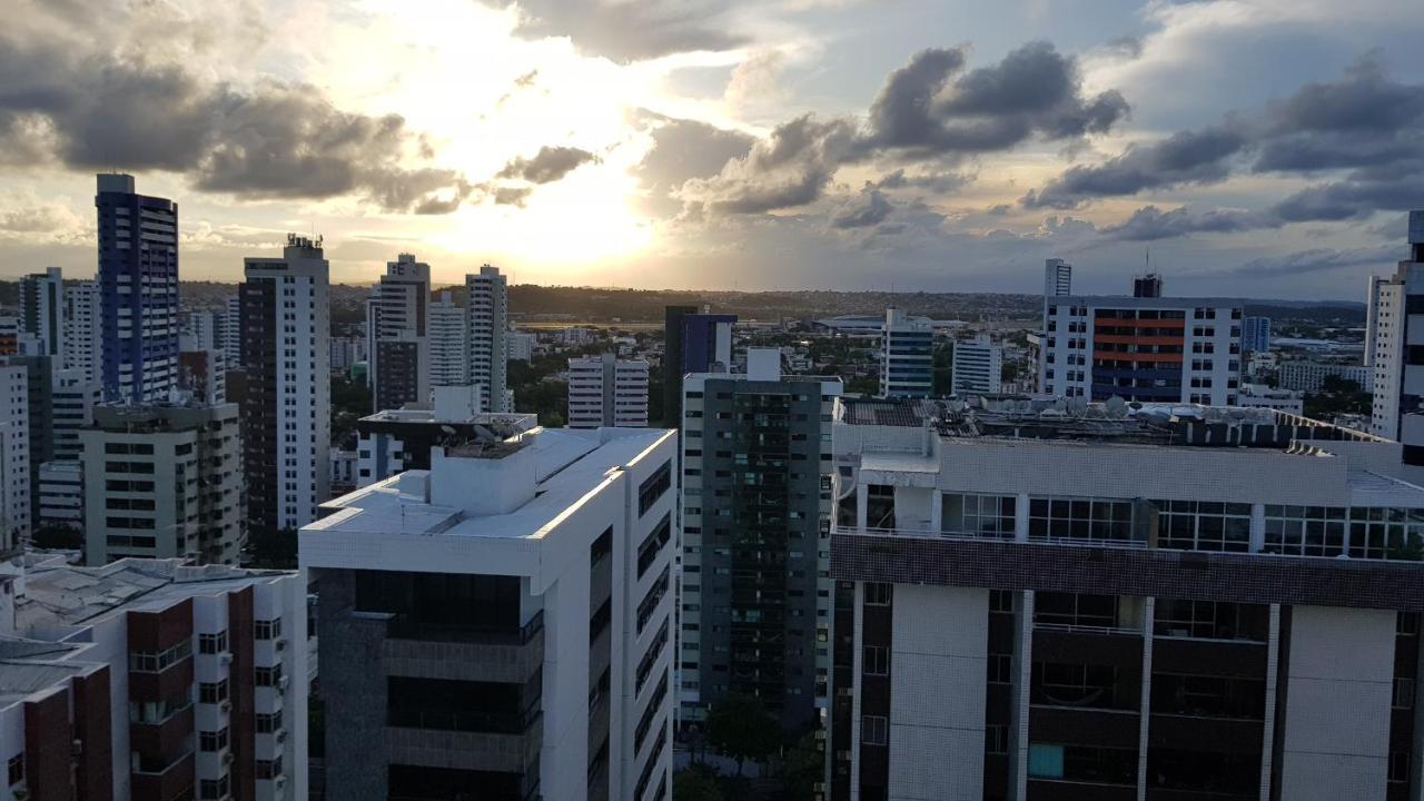 Flat Em Boa Viagem - Perto Da Praia レシフェ エクステリア 写真