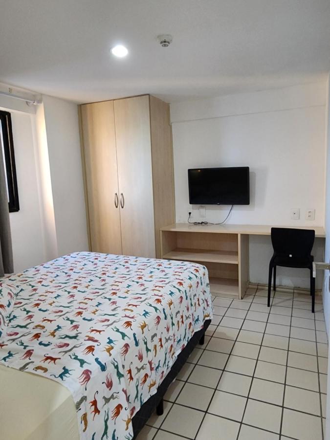 Flat Em Boa Viagem - Perto Da Praia レシフェ エクステリア 写真